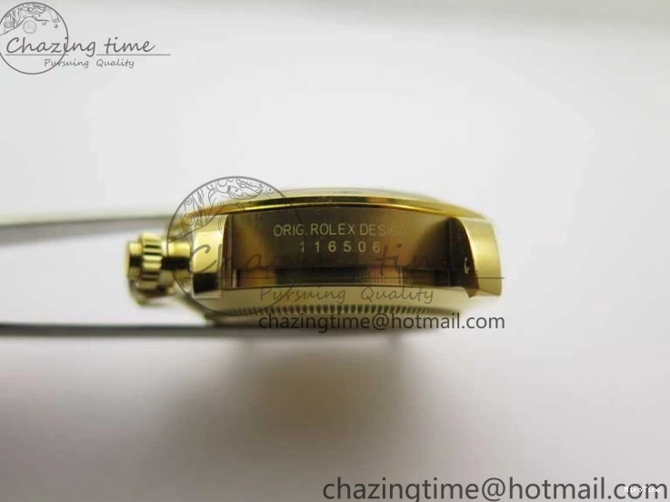 MiroTime 0302 Minimalist Daytona YG KKF 1:1 Best Edition 904L Steel Green Dial on YG Bracelet A 2451